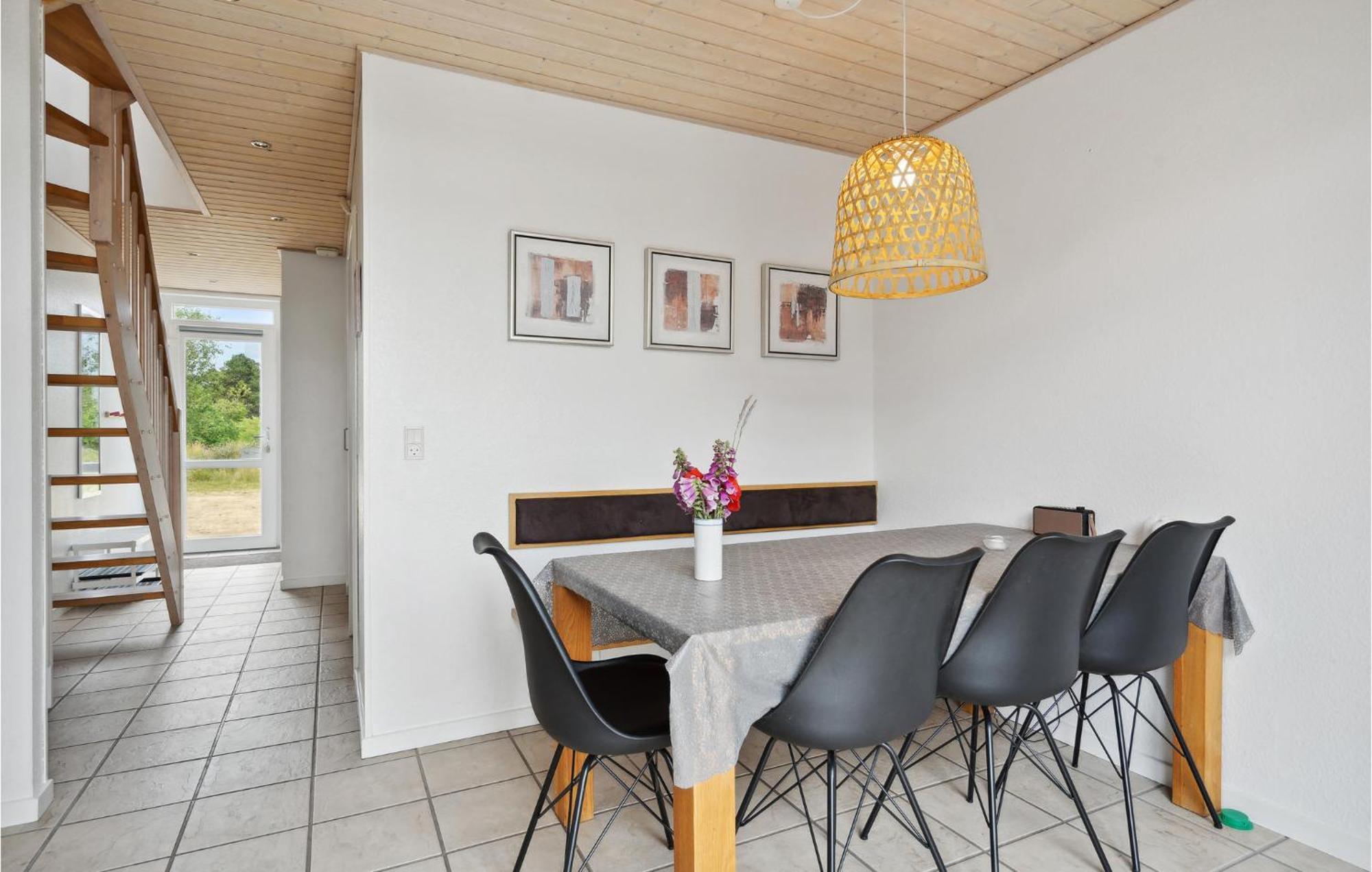 Stunning Home In Norre Nebel With Kitchen المظهر الخارجي الصورة